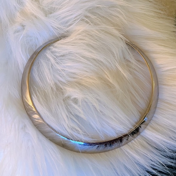 Beautiful real silver collar necklace - Picture 2 of 5